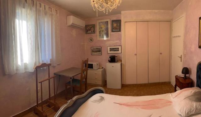 Le Cannet 10Mn Cannes Chambre Independante Etage D'Une Maison Avec Piscine Ngoại thất bức ảnh