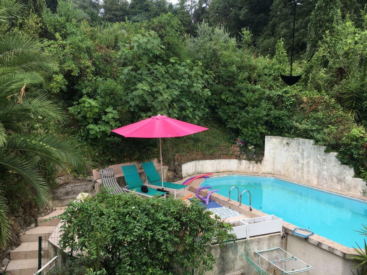 Le Cannet 10Mn Cannes Chambre Independante Etage D'Une Maison Avec Piscine Ngoại thất bức ảnh
