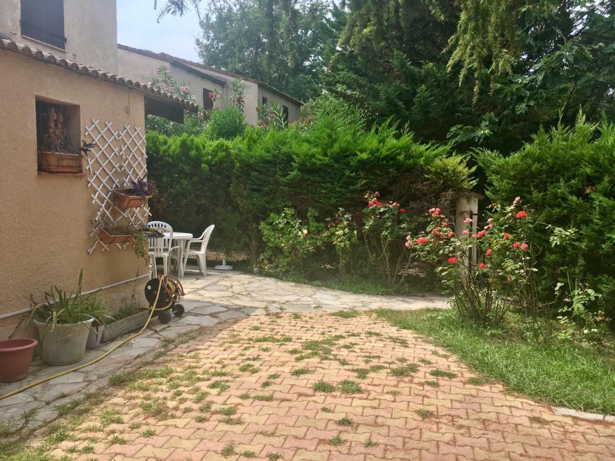 Le Cannet 10Mn Cannes Chambre Independante Etage D'Une Maison Avec Piscine Ngoại thất bức ảnh