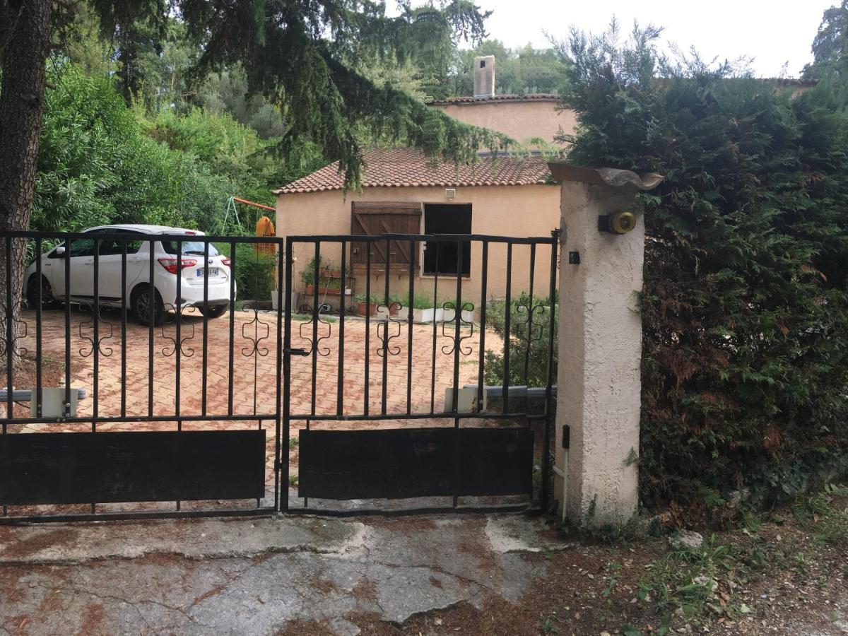 Le Cannet 10Mn Cannes Chambre Independante Etage D'Une Maison Avec Piscine Ngoại thất bức ảnh