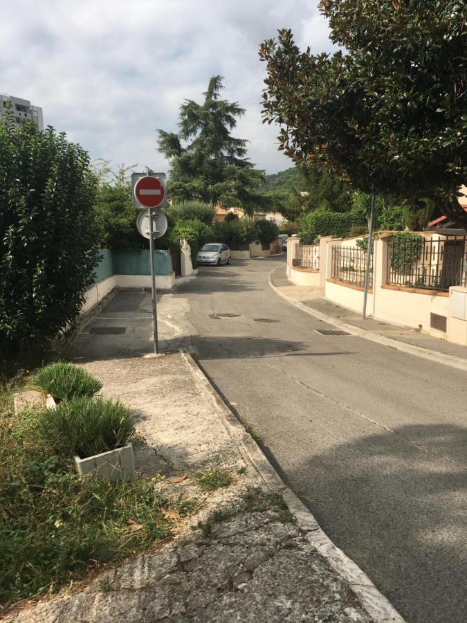 Le Cannet 10Mn Cannes Chambre Independante Etage D'Une Maison Avec Piscine Ngoại thất bức ảnh