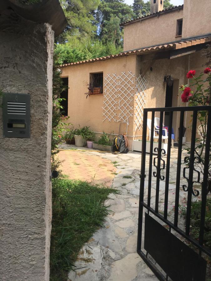 Le Cannet 10Mn Cannes Chambre Independante Etage D'Une Maison Avec Piscine Ngoại thất bức ảnh